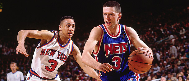 drazen petrovic #3 blue jerseys